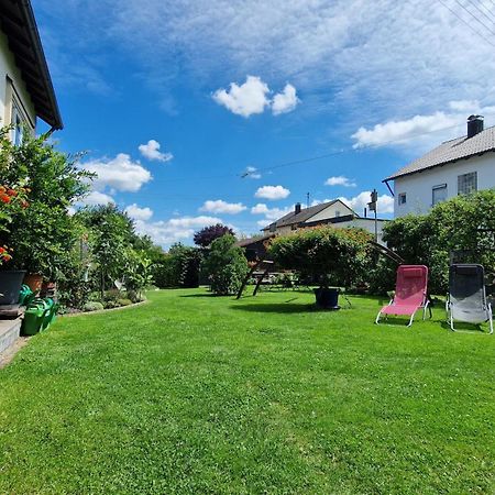 Ferienwohnung Wiesental 89331 Burgau, Wiesentalstrasse 1 Exteriör bild