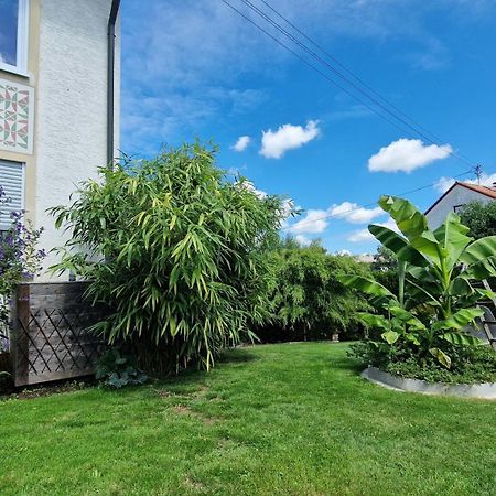Ferienwohnung Wiesental 89331 Burgau, Wiesentalstrasse 1 Exteriör bild
