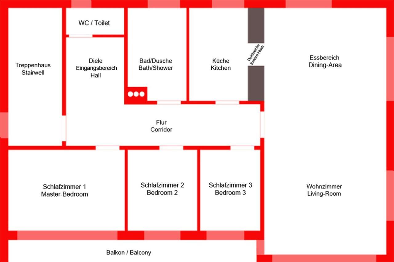 Ferienwohnung Wiesental 89331 Burgau, Wiesentalstrasse 1 Exteriör bild