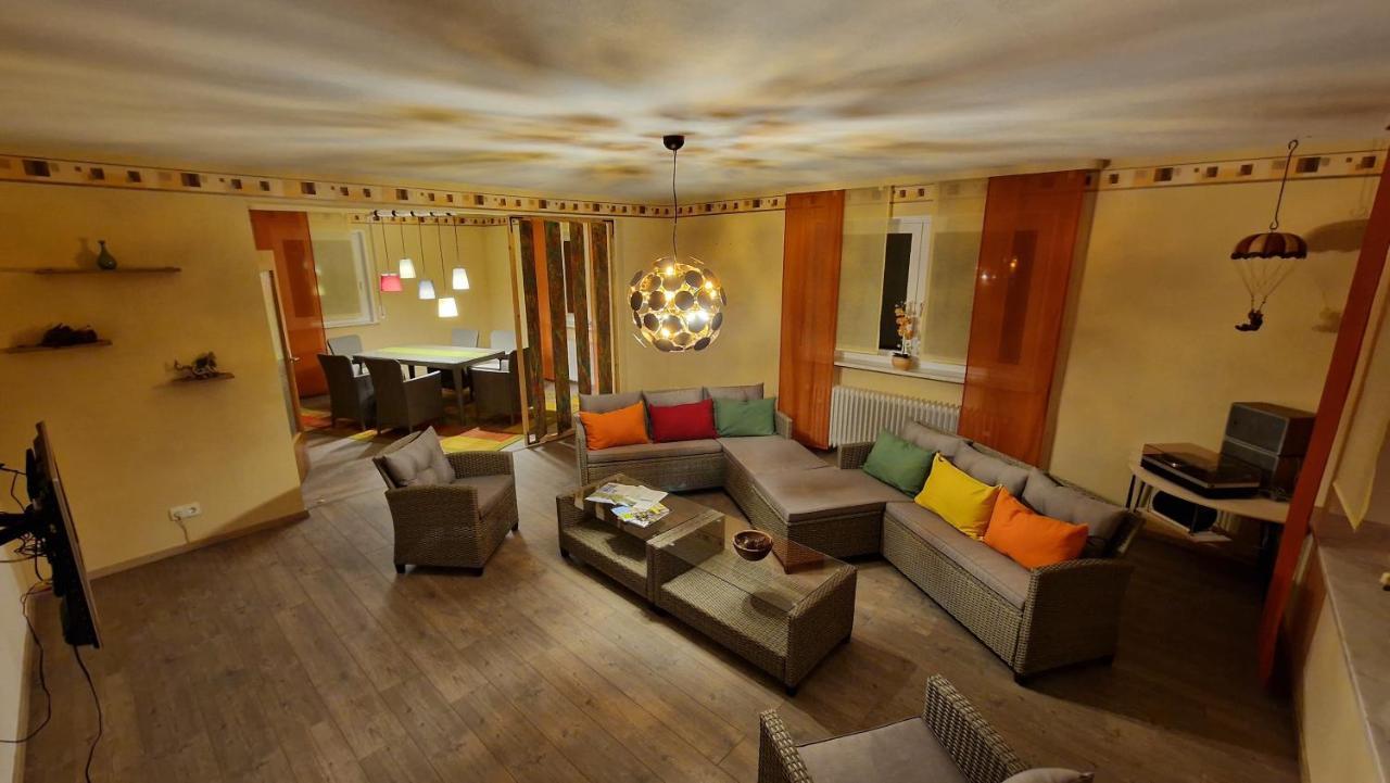 Ferienwohnung Wiesental 89331 Burgau, Wiesentalstrasse 1 Exteriör bild