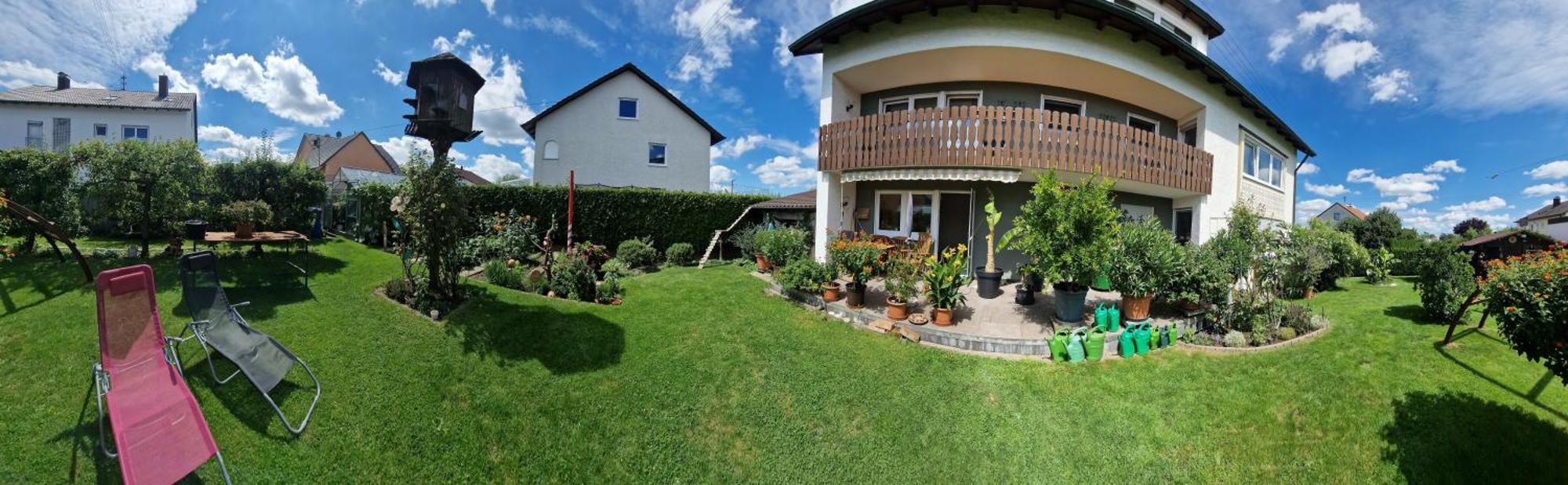 Ferienwohnung Wiesental 89331 Burgau, Wiesentalstrasse 1 Exteriör bild