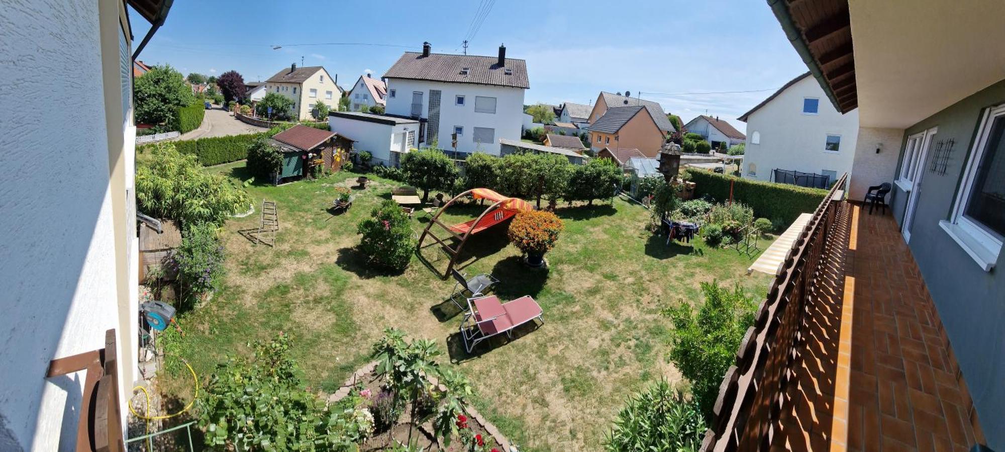 Ferienwohnung Wiesental 89331 Burgau, Wiesentalstrasse 1 Exteriör bild