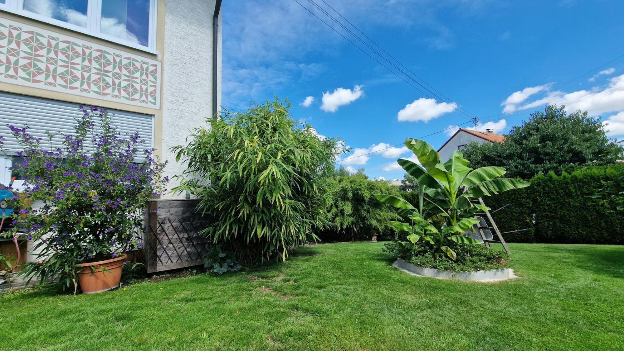 Ferienwohnung Wiesental 89331 Burgau, Wiesentalstrasse 1 Exteriör bild