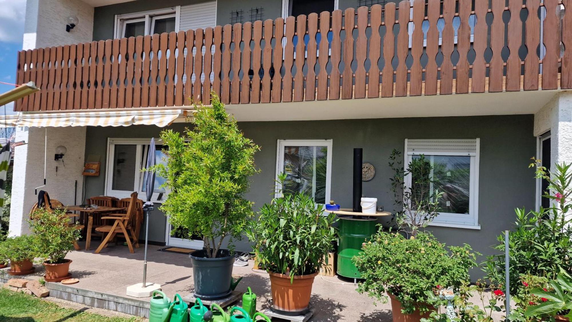 Ferienwohnung Wiesental 89331 Burgau, Wiesentalstrasse 1 Exteriör bild