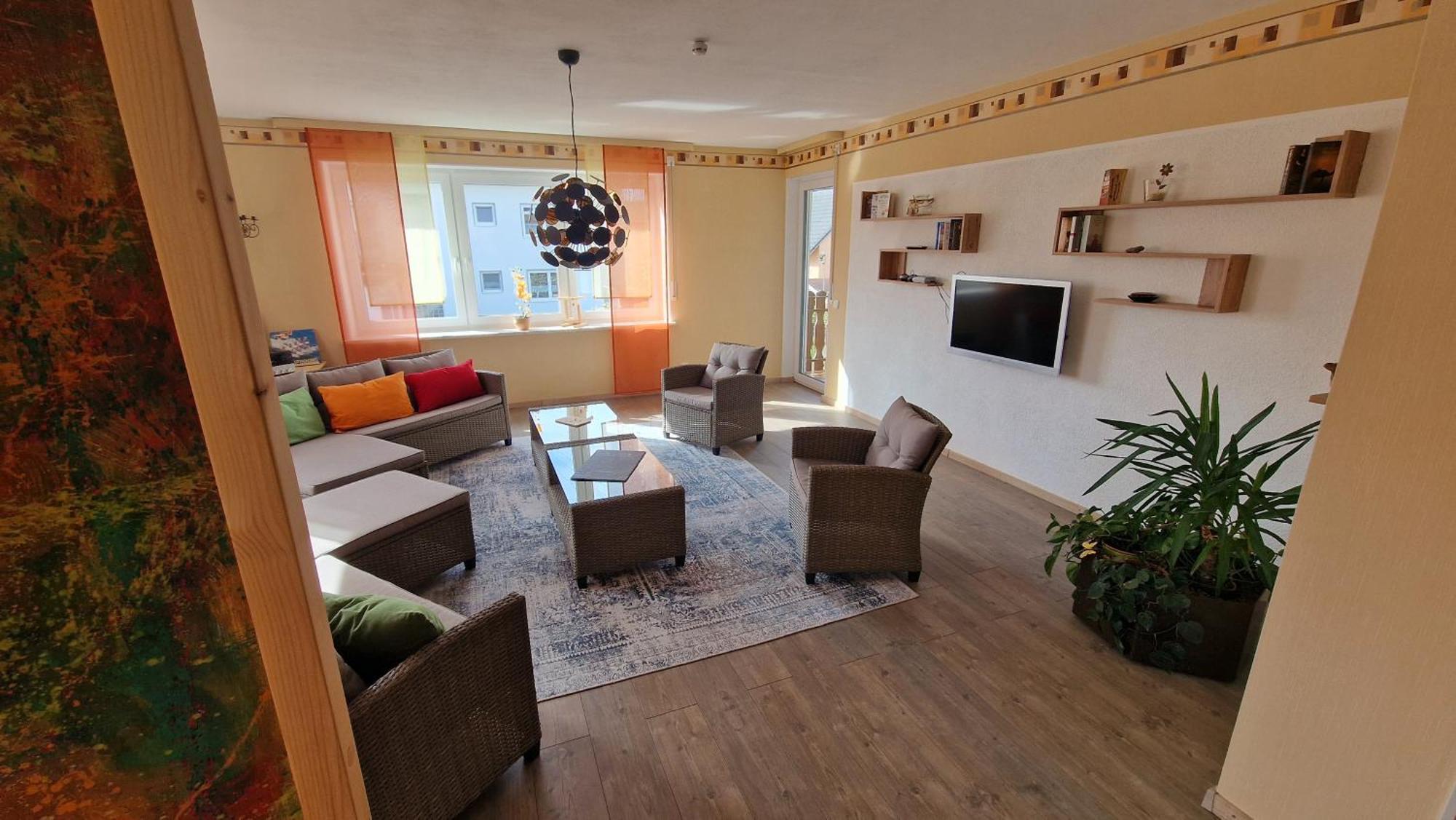 Ferienwohnung Wiesental 89331 Burgau, Wiesentalstrasse 1 Exteriör bild