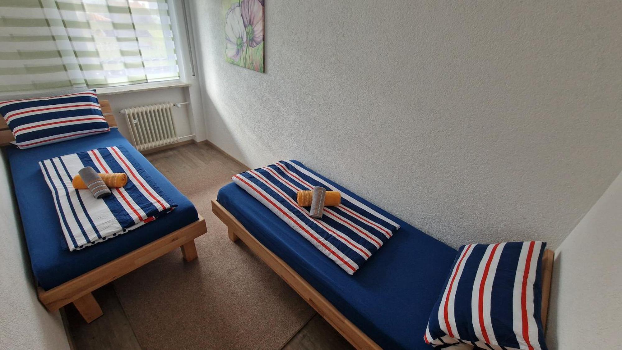 Ferienwohnung Wiesental 89331 Burgau, Wiesentalstrasse 1 Exteriör bild