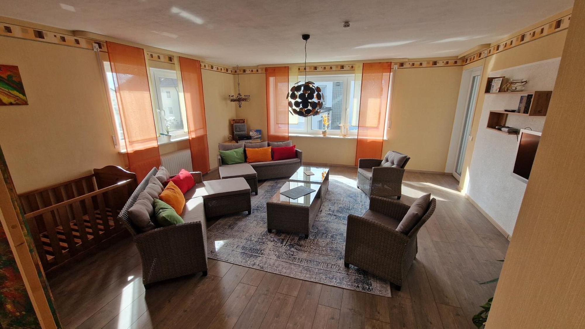 Ferienwohnung Wiesental 89331 Burgau, Wiesentalstrasse 1 Exteriör bild