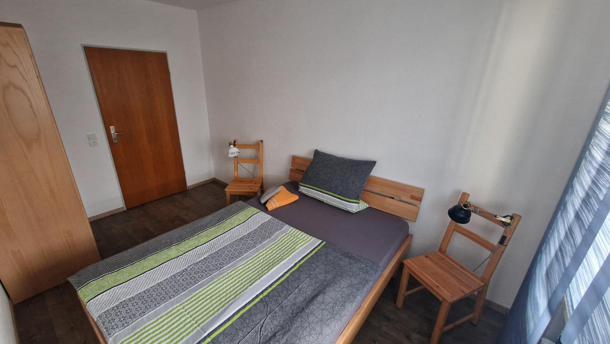 Ferienwohnung Wiesental 89331 Burgau, Wiesentalstrasse 1 Exteriör bild