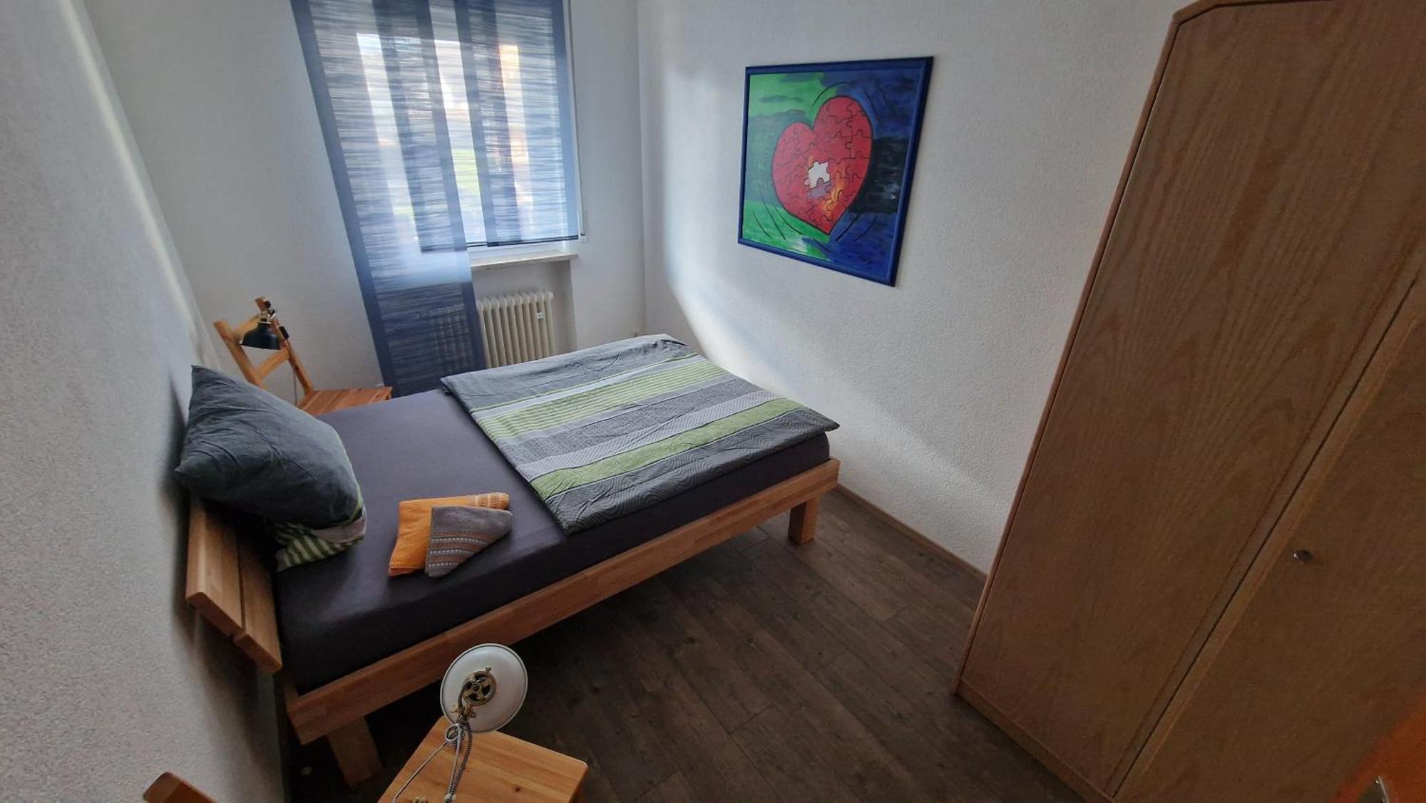 Ferienwohnung Wiesental 89331 Burgau, Wiesentalstrasse 1 Exteriör bild